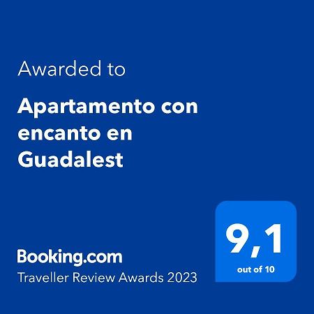Apartamento Con Encanto En Гуадалест Екстер'єр фото